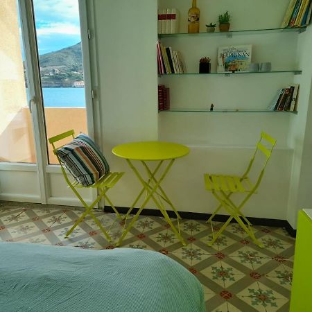 Appartement La Mediterranee Vue Sur Mer Plein Soleil 3 Climatisations Reversibles Port Vendres Exterior photo