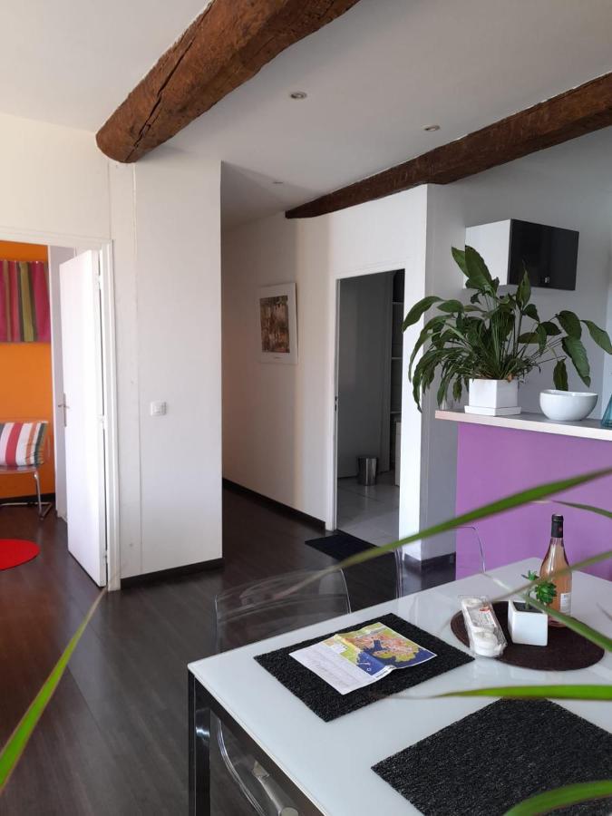 Appartement La Mediterranee Vue Sur Mer Plein Soleil 3 Climatisations Reversibles Port Vendres Exterior photo