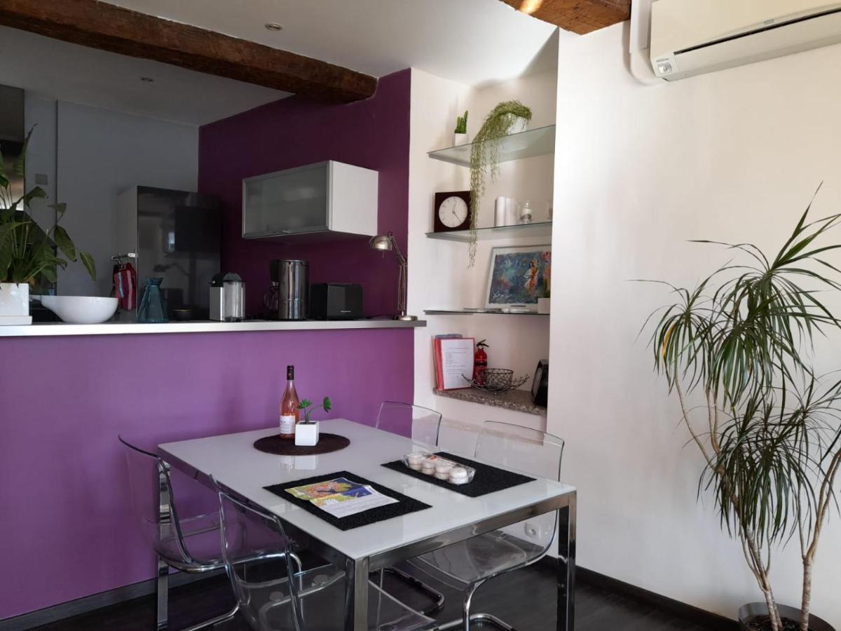 Appartement La Mediterranee Vue Sur Mer Plein Soleil 3 Climatisations Reversibles Port Vendres Exterior photo